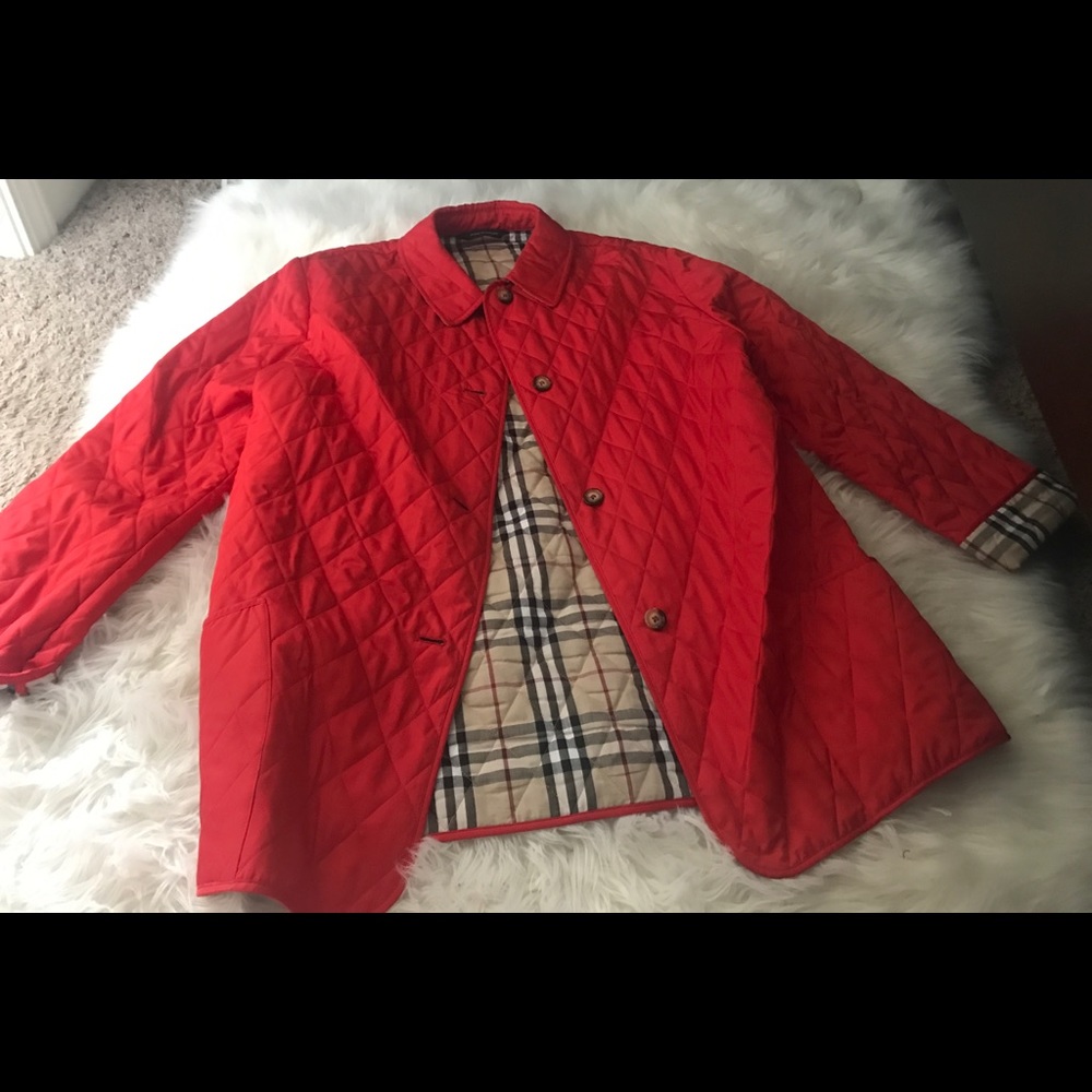 Burberry Authentic quilted coat